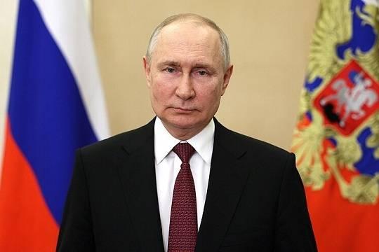 Владимир Путин поблагодарил членов правительства за работу
