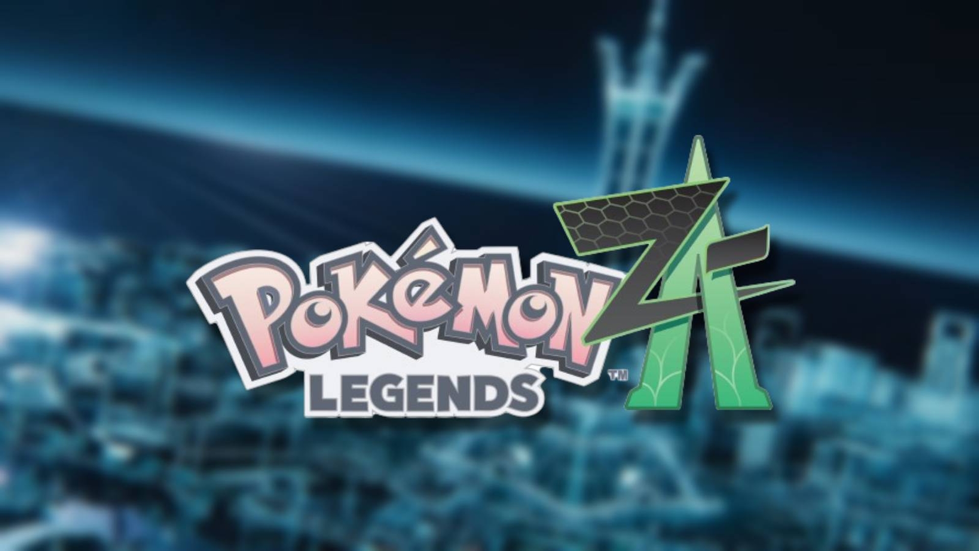 События будут Pokemon Legends: Z-A будут разворачиваться в Lumiose City, - сообщает Nintendo