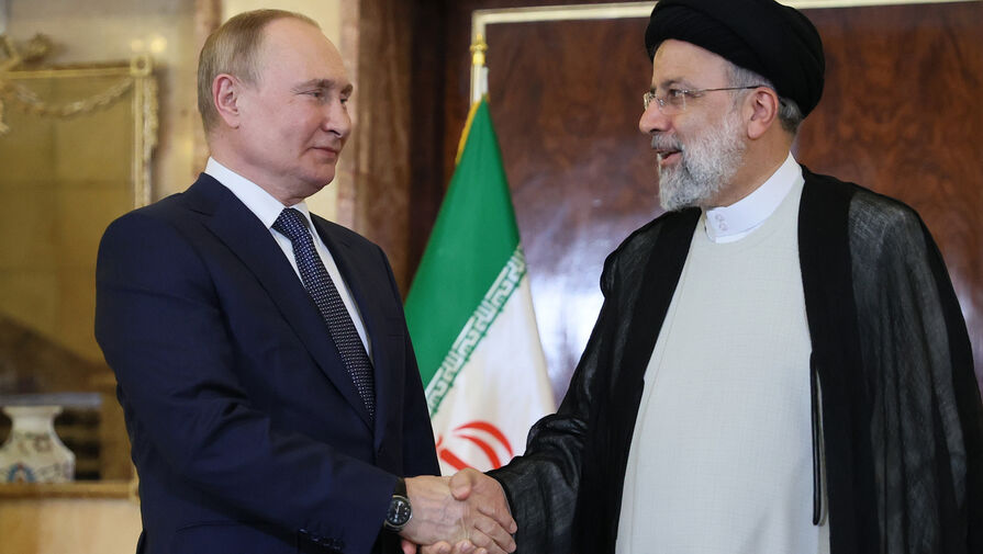 Раиси объяснил Путину, почему Иран нанес удар по Израилю