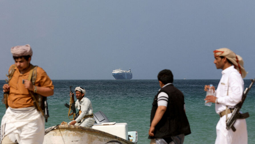 У берегов Йемена разбился беспилотник США